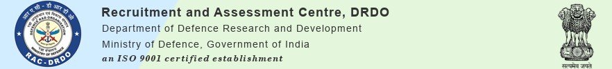 DRDO RAC Scientist B Recruitment 2025