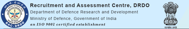 DRDO RAC Scientist B Recruitment 2025